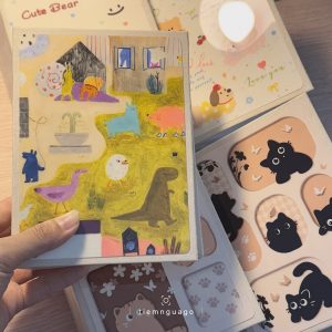 Cuốn album 200 ảnh 10x7.5